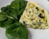Foto del paso 4 de la receta: Tarta de coliflor y puerro
