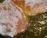 A picture of step 4 of Pork Chops shallow fried.
