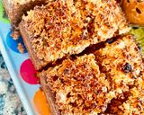 Foto del paso 8 de la receta: TORTA DE BANANA🍌MANZANA🍎Y CACAO🍫AMARGO CON CRUMBLE DE COCO 🥥