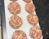 Foto del paso 3 de la receta: 🇨🇿 Holandské řízky - “albóndigas” de carne y queso Checas 🇨🇿