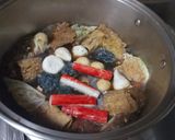 A picture of step 4 of Lamb Hot Pot.