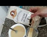صورة لخطوة 1 من وصفة حلوة شكولاطة بدون طهي سهلة و بنينة 😊😘