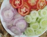 Burger recipe step 1 photo