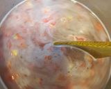A picture of step 2 of Gujarati Dal Dhokli.