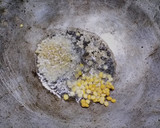 டயட் கோதுமை ரவை உப்புமா ரெசிபி ஸ்டேப் 1 புகைப்படம்
