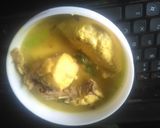 Foto langkah ke 2 dari resep Opor Kuning Ayam Tahu.