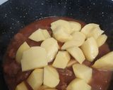 Foto del paso 6 de la receta: Estofado de pavo con patatas