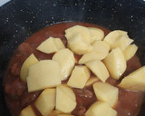 Foto del paso 6 de la receta: Estofado de pavo con patatas
