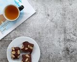 Foto langkah ke 6 dari resep Brownies Pisang.