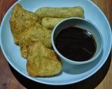 Foto langkah ke 18 dari resep Pempek Dos Rebon.