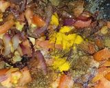 प्याज और टमाटर की सब्जी(pyaz aur tamatar ki sabzi recipe in hindi) रेसिपी चरण 1 फोटो