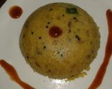 A picture of step 8 of Upma.