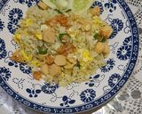Foto langkah ke 3 dari resep 95. Nasi Goreng Ijo (Cabe Hijau).