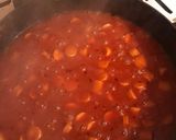 Virslivel és lencsével töltött tésztabatyuk (vegán) recept fázis 4 fotója