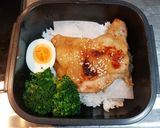 煎烤雞腿便當的食譜步驟3照片