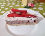 Csokis-epres desszert kekszalappalđđ« recept fĂĄzis 5 fotĂłja