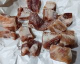 Foto del paso 1 de la receta Potaje de alubias arroceras con costilla
