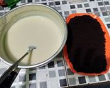 Foto langkah ke 3 dari resep Oreo cheesecake lumer.