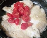 Foto del passaggio 4 della ricetta #134 Petti di pollo al pomodoro