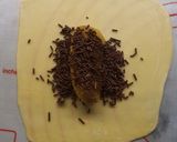 Foto langkah ke 7 dari resep Pisang Bolen Coklat.