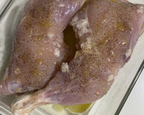 Foto del paso 1 de la receta: Pollo al horno sabroso bajo en calorías 🍗
