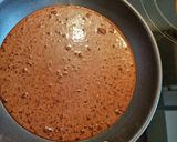 A picture of step 1 of Skillet Chocolate Cake in 10 Minutes.
