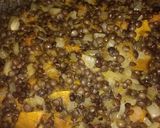 Foto del paso 2 de la receta: Huevos al nido de lentejas: Reversión de un clásico