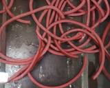 Es Lilin (Buah naga dan Apel) langkah memasak 4 foto