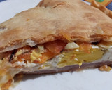 Foto del paso 5 de la receta: Tarta de jamón y queso a la napolitana