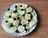 Foto del paso 6 de la receta: Ensalada de melón,pepino y moras