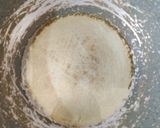 A picture of step 2 of Dhondakai koora.