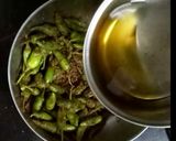 हरी मिर्च का आचार रेसिपी चरण 6 फोटो