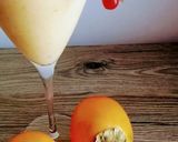 Une image de l'étape 7 de Milkshake 🥤banane🍌🍌kaki🍑🧺🛶.