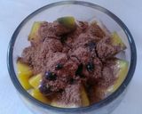 Foto langkah ke 8 dari resep Ice mango topping milo.