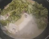 Foto del paso 4 de la receta: Rigatoni con brócoli, panceta y queso fundido
