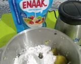 Foto langkah ke 2 dari resep Pilus Ubi Siram.