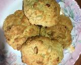 A picture of step 9 of Nutty rock cakes.