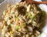 青菜蛋炒飯的食譜步驟3照片