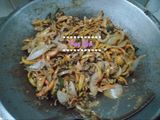 Kerang Kupas Tumis Kulit Melinjo