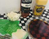 Foto del paso 1 de la receta: Tiramisú Sin Huevo Con Matcha en vasos! 🥄