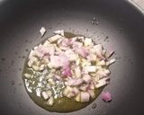 A picture of step 4 of Potato Salad with Lentils and Sausage.
