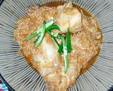 A picture of step 7 of Shikarpuri Karahi.