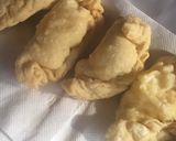 Une image de l'étape 6 de Calzone fris.