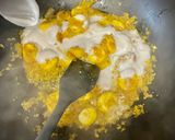 Foto del paso 5 de la receta: Curry de plátano, calabaza y setas con leche de coco