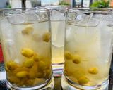 Hình bước làm 9 của món Vào bếp cùng con: nước nha đam hạt sen mật ong