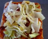 Une image de l'étape 3 de Sandwich polaire.