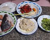 Foto langkah ke 1 dari resep ⚘️Pepes Tempoyak Ikan Patin⚘️.