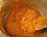 A picture of step 6 of Persimmon Poundcake.