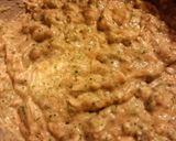 A picture of step 1 of Stuffed Shells.