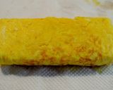 A picture of step 7 of Tamagoyaki with Rakkyo Pickles For Bento or Breakfast.